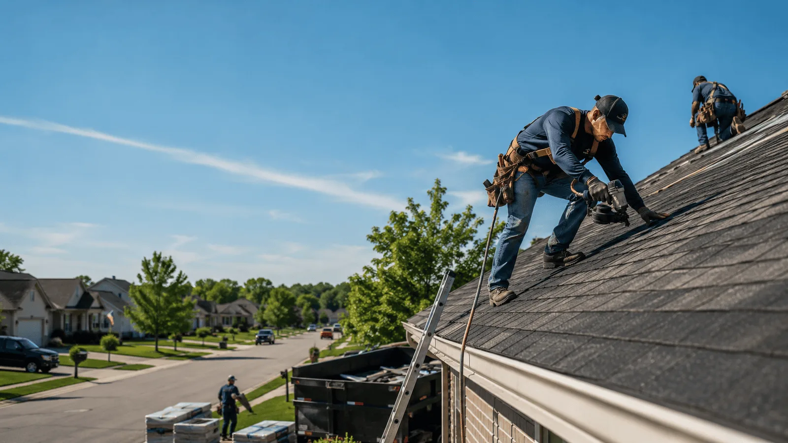 Roof Inspection in Elberfeld, IN